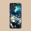 HSR Huohuo Matte TPU Mobile Phone Case for Honor 90 80 70 60 50 30 20 10 9 8 7 Pro S SE Lite 5G Colorful Printing Cover