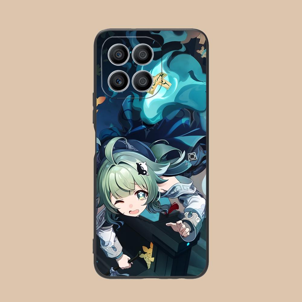 HSR Huohuo Matte TPU Mobile Phone Case for Honor 90 80 70 60 50 30 20 10 9 8 7 Pro S SE Lite 5G Colorful Printing Cover