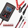 6V 12V 2A Smart Battery Charger for Car Automatic Float Charger Motorcycle Lawn Mower Tractor Lead-acid AGM GEL Toy Battery
