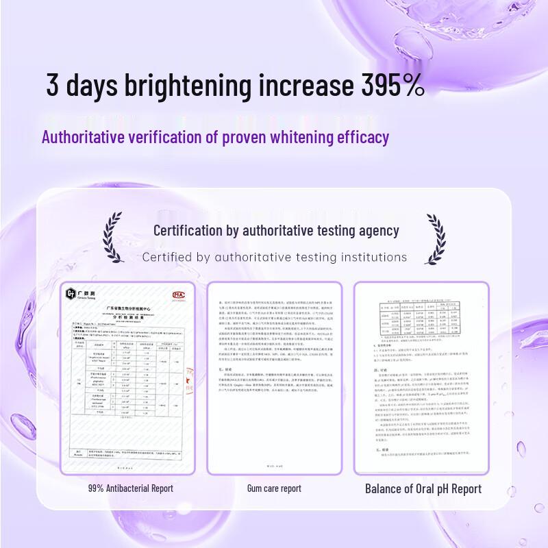 Namei Color Correcting Whitening Toothpaste