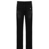 Guess Slim Wide Black Denim Mp4d9193