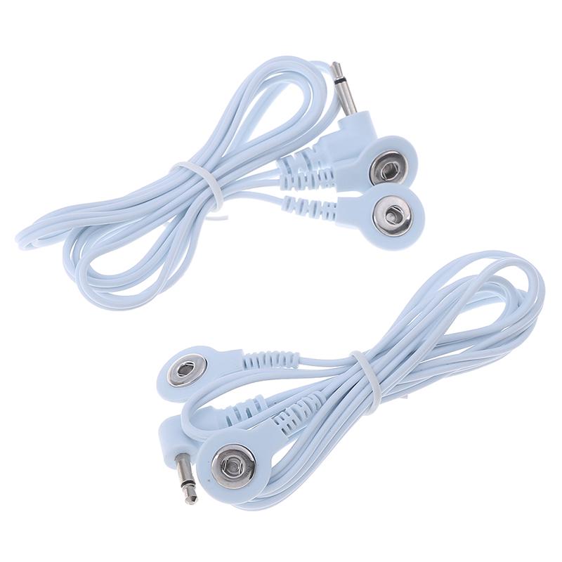 1/3/5/10 Bucăți Electrod Pad Mașină TENS Cabluri de Legătură cu Conector Tată 3.5mm