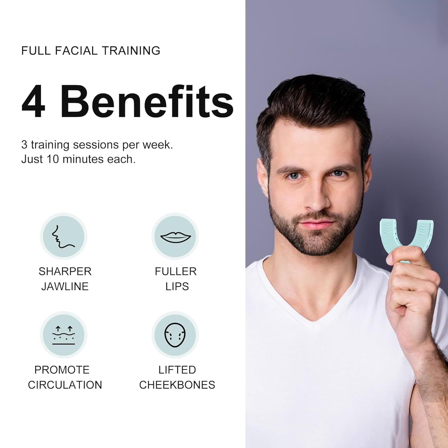 RECLUSE Jaw Exerciser Premium Facial Slimmer