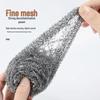 Large Stainless Steel Kitchen Scrubber for Pots - Non-Shedding Wire Scouring Pad