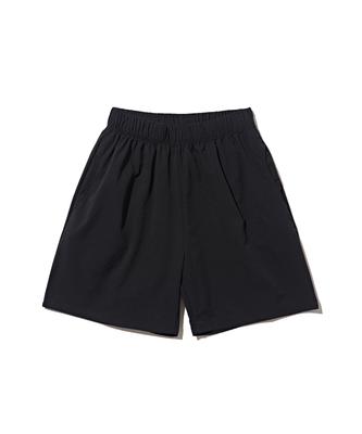 CARGOBROS Crease Wind Shorts (Black)