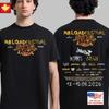 Reloaded Festival Shirt, 2026 Lineup Tee, Music Festival Tshirt, Concert Fan Tee