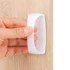 Punch-free High Elasticity Self Adhesive ABS Handle Door Knob Drawer Cupboard Cabinet Wardrobe Handles Replacement Handle