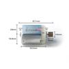 Compatible Trunk Tailgate Lock Motor for BMW Series, Land Rover Discovery, Jaguar, and More Models