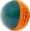 2025 Maxfli Golf Balls Straightfli Golf Balls Straight Fly Balls Hard To Curve Rules Compliant (Matte Orange) [Used]