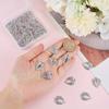5/10/20 Pieces Alloy Material Angel Wings Amulet Fairy Wings Guardian Angel Amulet Jewelry Making Amulet DIY Craft Bracelet Necklace Earrings
