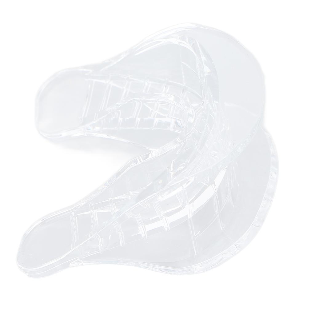 Mouth Guard Professional Silicone Moldable Dental Mouth Grinding Guard for Clenching Bruxism