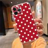 Phone Case For iphone 17ProMax 17 Pro Air 16 15 14 13 Pro Max 16 15 14 13 Pro 15Plus Polka Dots