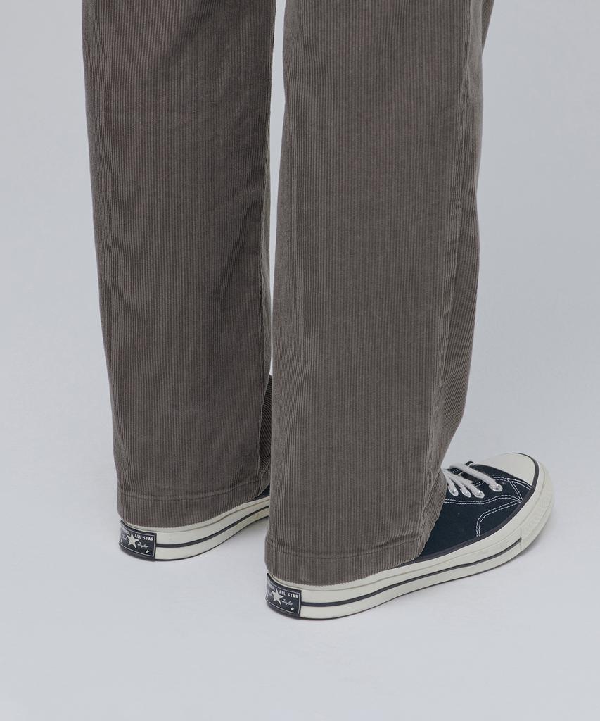 Musinsa Standard Regular Fit Corduroy Pants [Taupe]