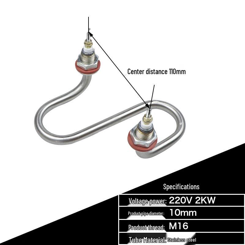 U-Bend S-Type Heating Tube