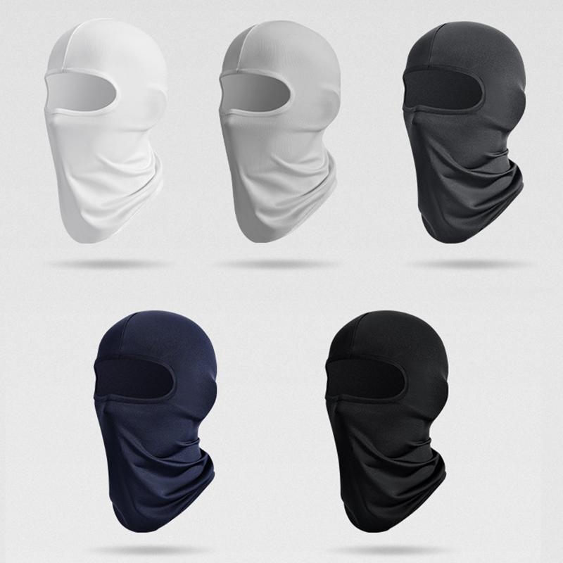 Men Women Cold-Proof Thermal Scarf Winter Ski Hat Balaclava Full Face Mask Ski Cycling Hunting Head Neck Cover Helmet Liner Cap