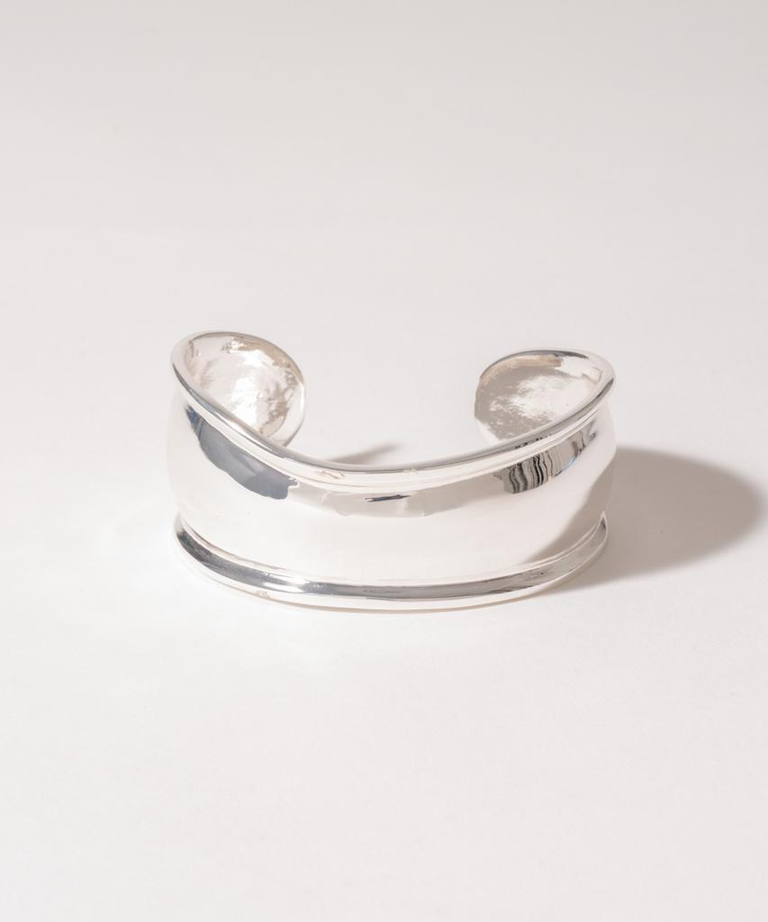 Novice Tokyo Metal Volume Bangle / Silver