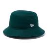 Bucket 01 Basic Twill Cotton Dark Green X White DGRN WHI 25J [New Era] M/L BUCKET-01