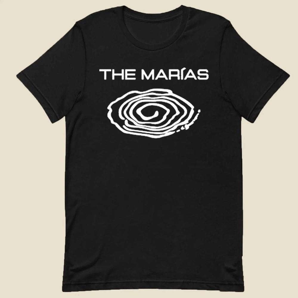 The Marías Band PUNK Music Unisex Shirt Adult Tee Full Size S to 5XL Unisex T-Shirt S