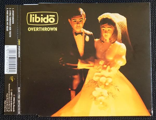 

CD LIBIDO - Overthrown BLAZE119CD Fire Records 1998 UK Рок Б/У