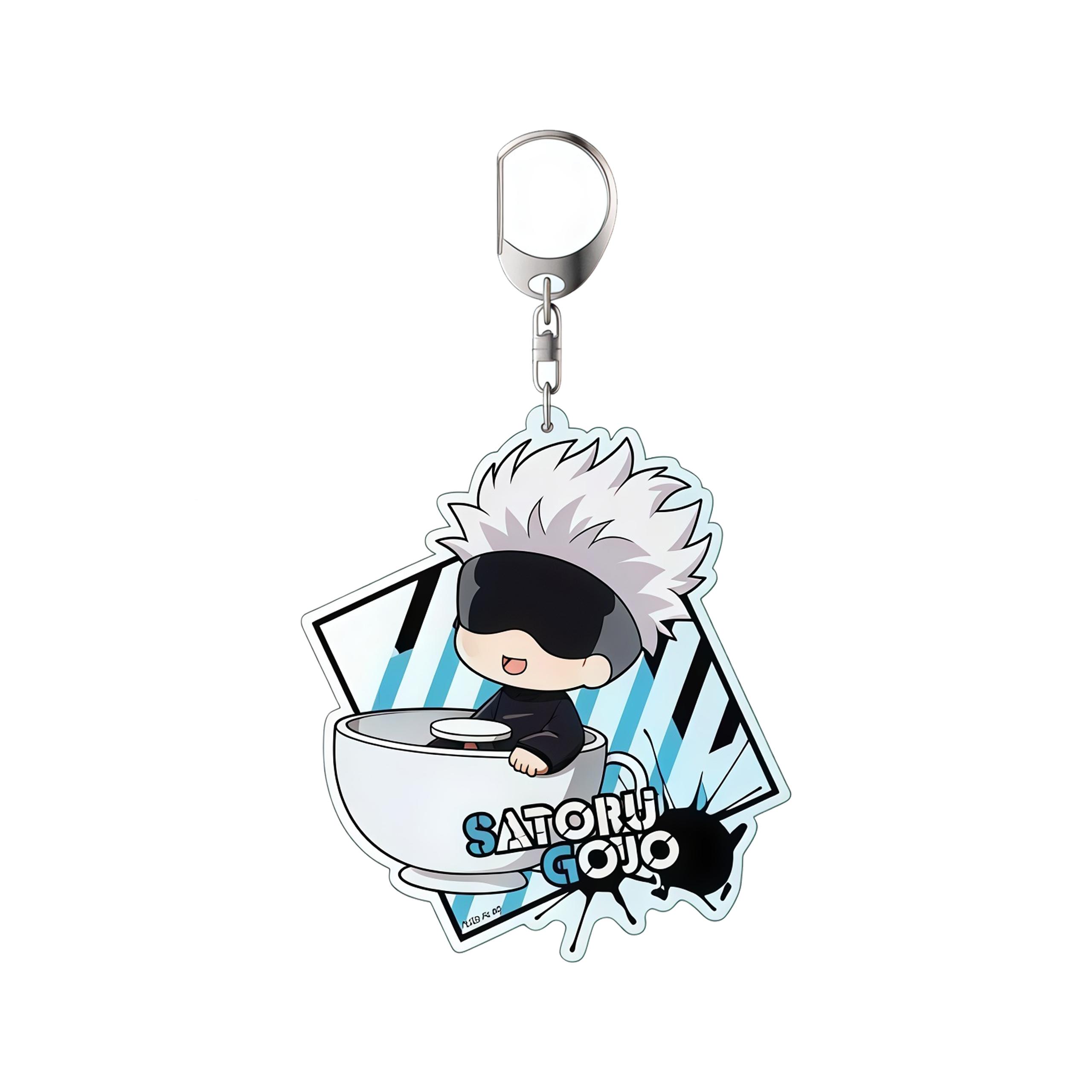 

Acrylic Keychain for Jjk Zenin Maki Yuji Itadori Megumi Fushiguro Toge Inumaki Amusement Park Design Anime Acrylic Key Buckle