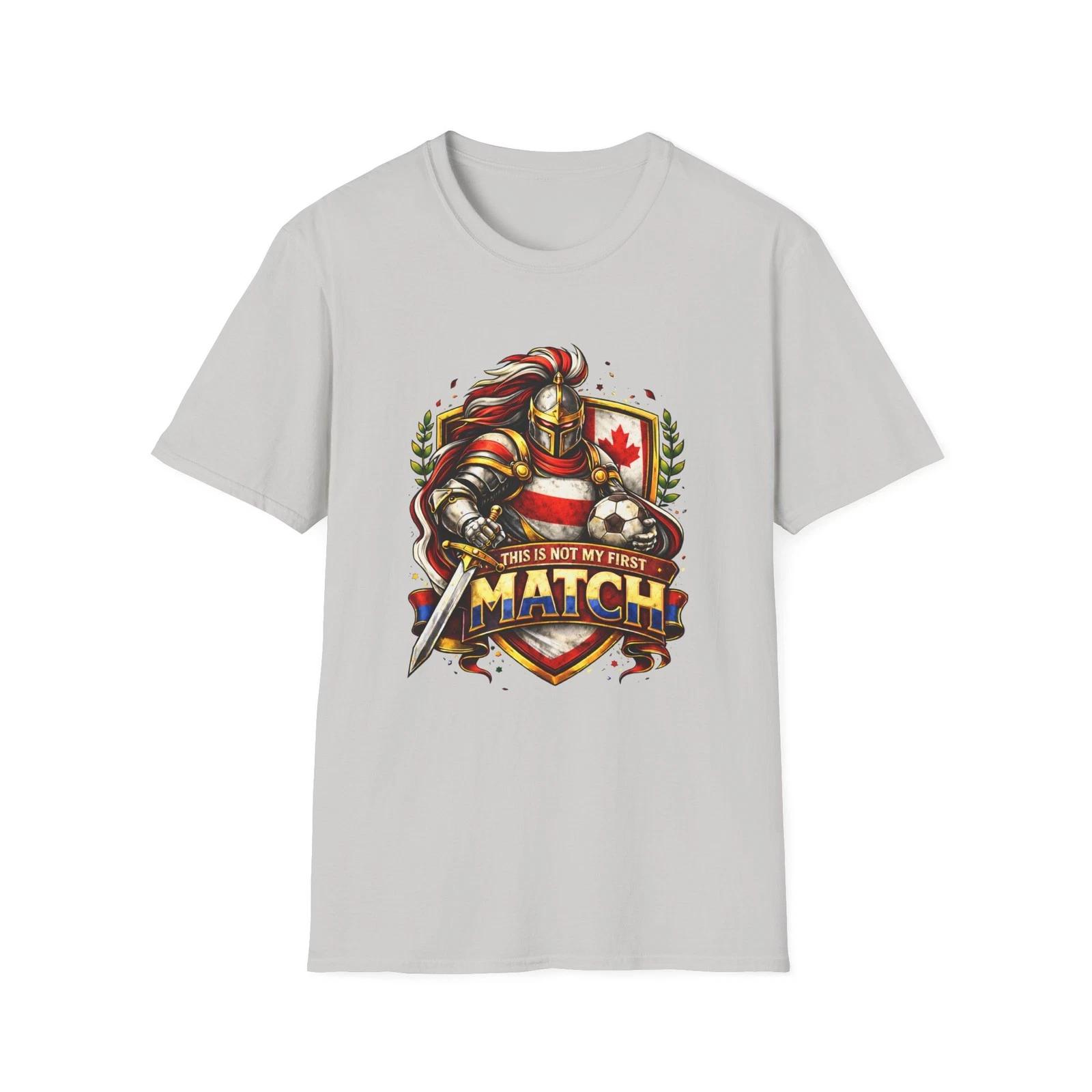 Canadian Knight Shield Football Children s Children s T Children s T-shirt | Soccer Match 100