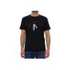 Calvin Klein Round Neck Pullover Letter Print Short Sleeve T-Shirt Men Tops Black J30J317508