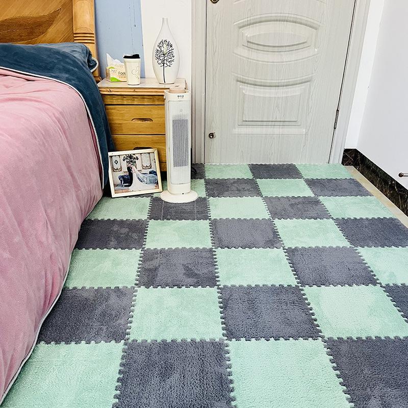 MAITA 10/20 Pcs Eva Foam Baby Play Mat Puzzle Soft Plush Kids Rug Play Mat for Children Interlocking Exercise Crawling Developing Mat Toy