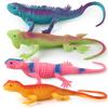 Chameleon Lizards Forest Plastic Toy Model For Kids Reptile Fans Gift Decoration