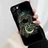 Astronaut Star Space Phone Case For iPhone 17 Pro Max 14 13 12 11 15 16 Pro Max mini 15 16 Plus 16e 17 Air Cover