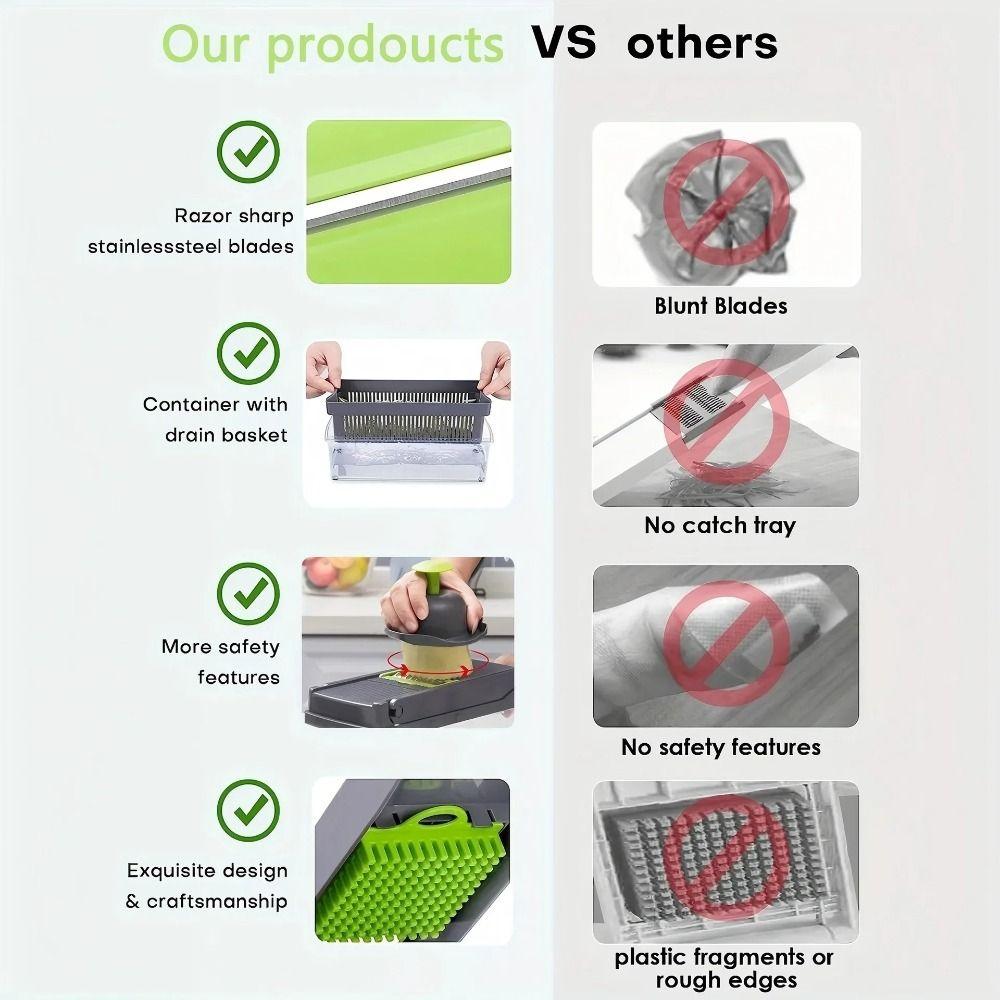 Potato Peeler Kitchen Vegetable Cutter Carrot Grater Kitchen Tools  Vegetable Preparation