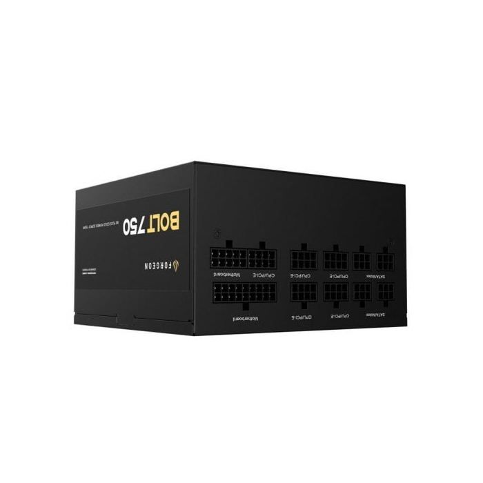 Forgeon Bolt PSU 750W 80+ Gold Full Modular Fuente de Alimentación
