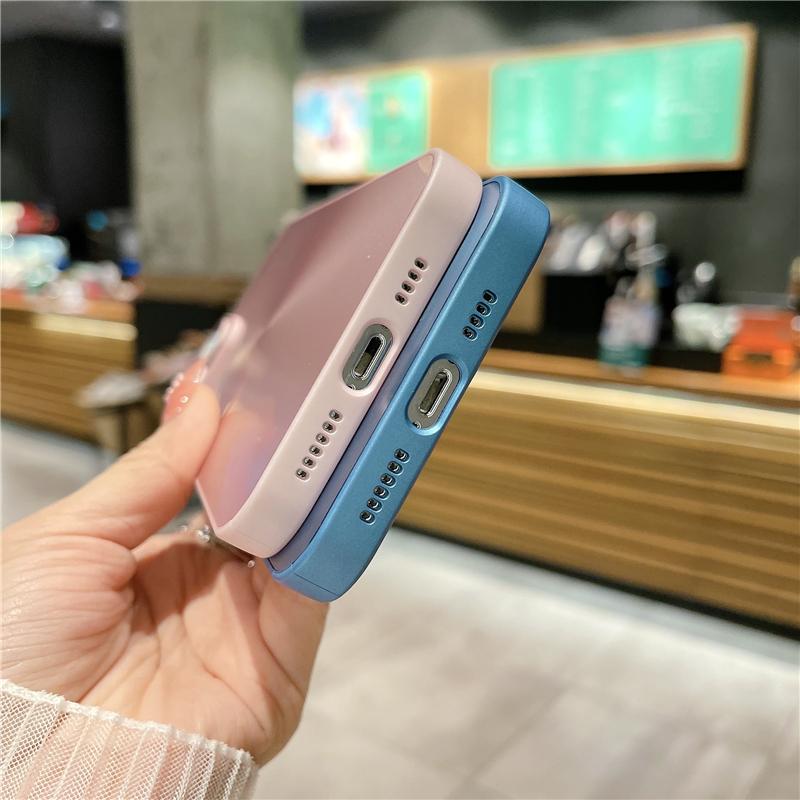 For iPhone 16 Pro Max Luxury Dazzling CD Lines Silicone Frame Phone Case For iPhone 11 12 13 14 15 16 Plus Lens Protective Cover