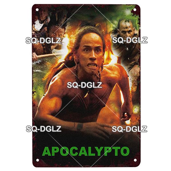 Movie Poster Metal Sign Metal Poster Tin Sign Plaque Metal Vintage Wall Decor for Bar Pub Club Man Cave Metal Signs(20x30cm)