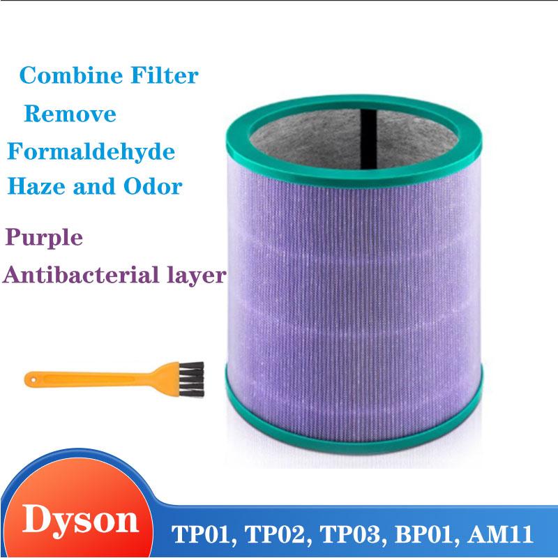 

Replacement HEPA Filter Compatible for Dyson TP01 TP02 AM11 BP01 Pure Cool Link Tower Air Purifier Accessories