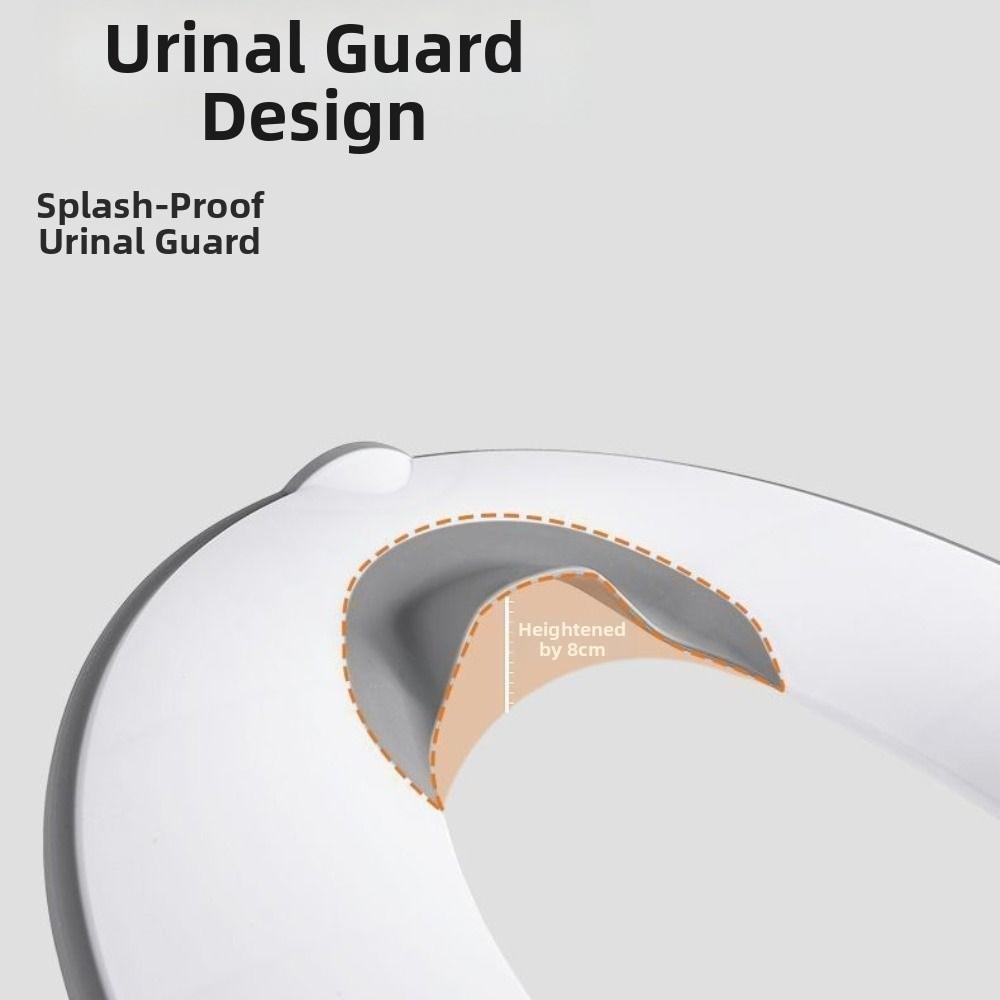Nonslip Portable Toilet Seat Cover Splash-proof Children Urinal Cushion  Travel
