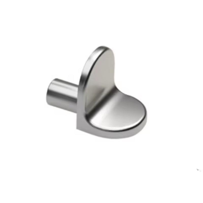 20Pcs Shelf Support Pegs L-Shaped Wardrobe Shelf Fixed Brackets Bookcase Wooden Glass Layer Board Furniture Bracket Holder