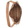 Polo Ralph Lauren Polo ID Metal Hardware Iconic Pony Hollow Pattern Leather Handbag Small Women Handbags Brown Yellow WAPOBAG02V20128
