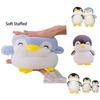 Pupazzo Peluche Pinguino Carino e Coccoloso per Bambini Design Morbido e Resistente