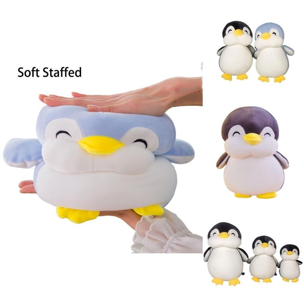 Pupazzo Peluche Pinguino Carino e Coccoloso per Bambini Design Morbido e Resistente