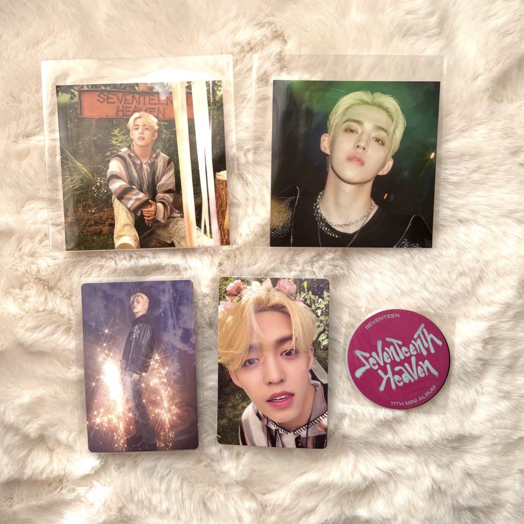 

[USED] SEVENTEENTH HEAVEN S.Coups Sticker Trading Card
