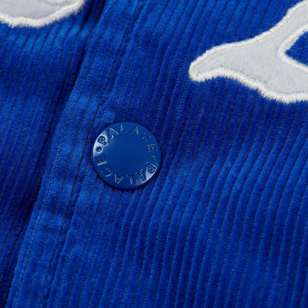 Palace Love Varsity Jacket Blue Unisex Outerwear P28JK072