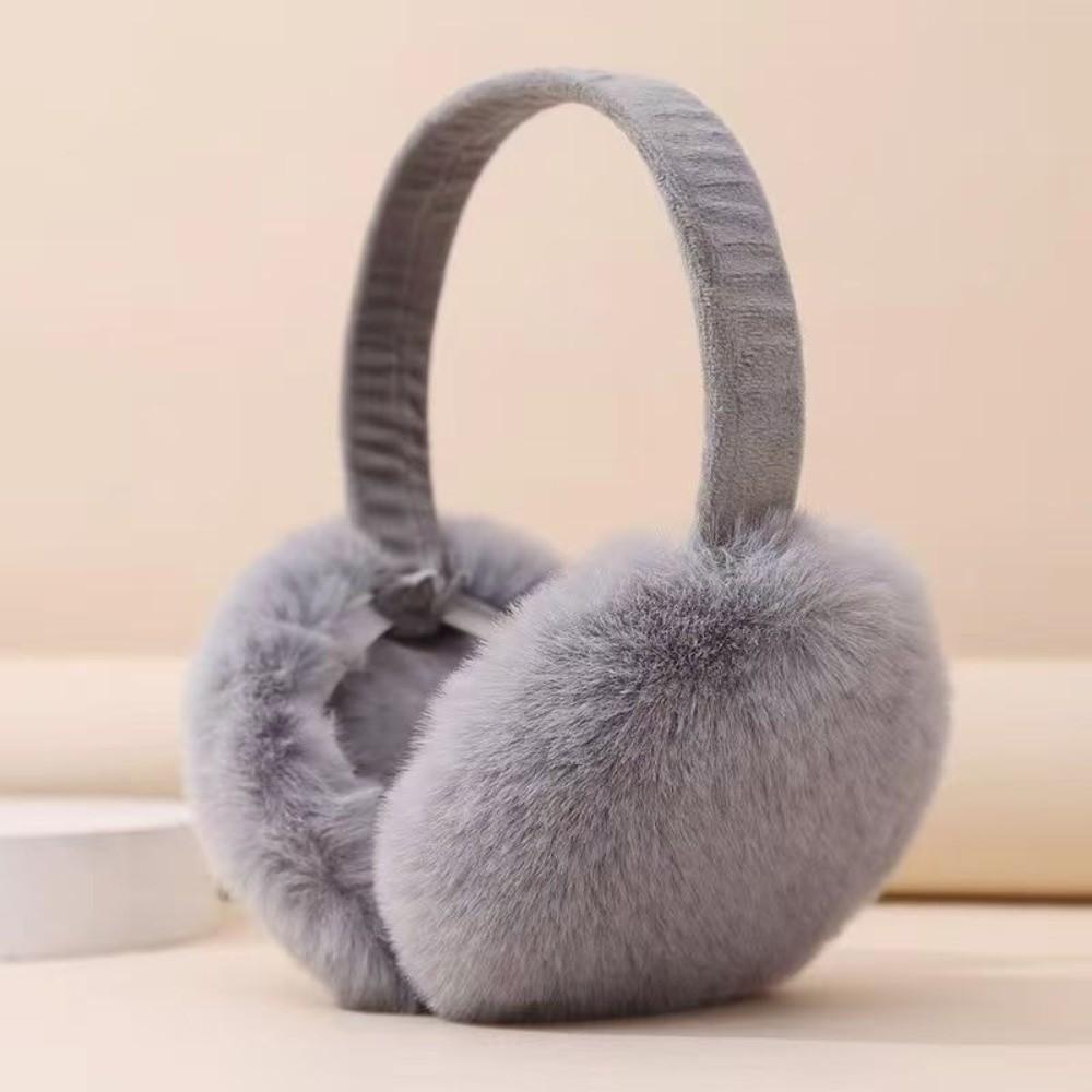 Folding Plush Earmuffs Warm Ear Warmer Fashion Winter Earmuffs Outdoor