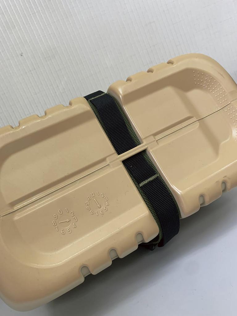 Tange Chemical Industry Water Tank Camping Disaster Prevention ASNT TANK 5L Sand Beige