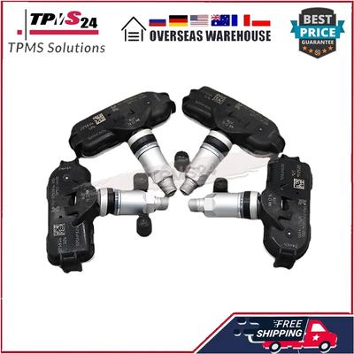4 PIÈCES CAPTEUR DE PRESSION DE PNEU 52933-3V100 SYSTÈME DE SURVEILLANCE DE LA PRESSION DES PNEUS POUR Hyundai I40 [VF] 2011-2014 TPMS 433Mhz CAPTEUR TPMS