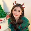 Christmas Hats Christmas Hairpin Decoration Party Headwear Cute Deer Headband Kawaii Hair Accessorie Navidad