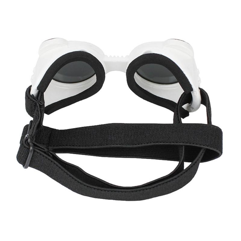 Dog Goggles for Medium Small Dog Waterproof Dog Sunglasses Windproof Goggles Adjust Pet Goggles