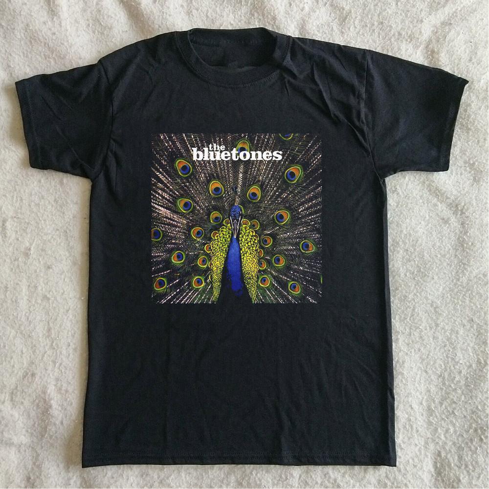 The Bluetones Band Expecting To Fly T Shirt Full Size S5XL S