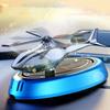 Solar Powered Rotation Helicopter Solar Aromatherapy Car Air Freshener Helicopter Decor Interior Decor Car Rotating Aromatherapy