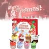 Christmas 24 Days Of Slime Kit Countdown Calendar Butter Slime Stress Toy Relief
