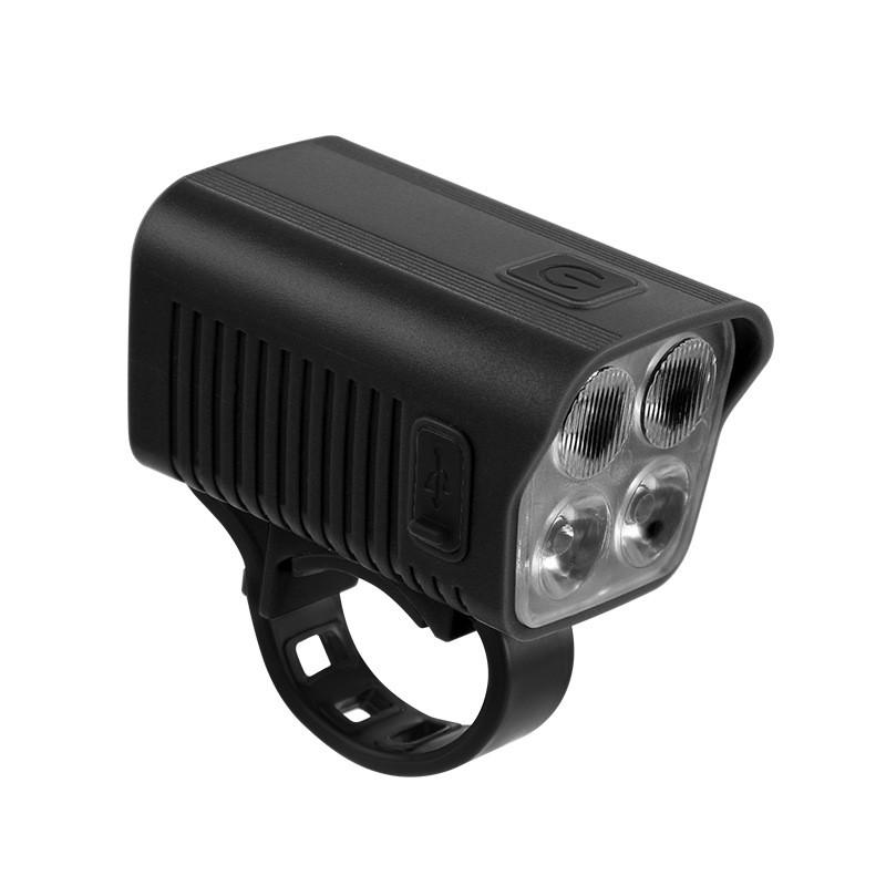 Bicycle Front Light With High Brightness Led For Mountain And Road Cycling Safety